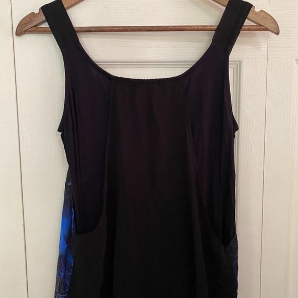 Desigual Women's Nargery Carlin Flowy Circle Print Dress Size EU 40/US Medium - Picture 7 of 8